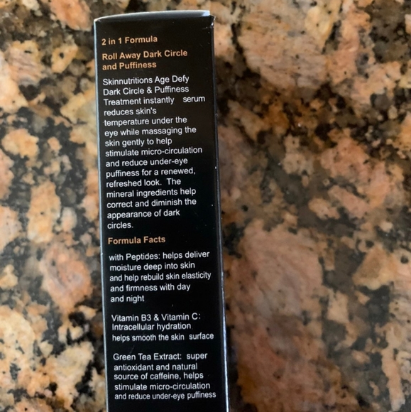 Skin Nutritional Botanicals Age Defy Dark Circle Puffiness Serum - Picture 3 of 3